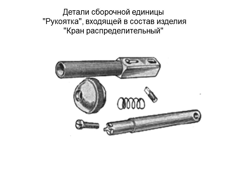 Детали сборочной единицы  